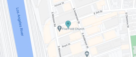 300 South Mission Road, Los Angeles, 90033