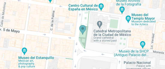 Calle Monte de Piedad 303, Centro Histórico de la Ciudad de México, Cuauhtémoc, 06000