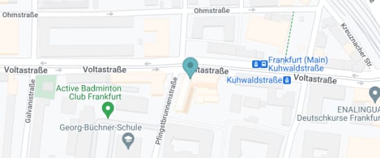 Voltastraße 29, Frankfurt am Main, 60486