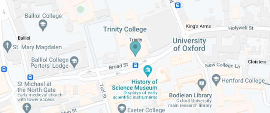 23-25 Broad Street, Oxford, OX1 3AX
