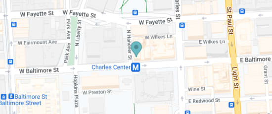 20 West Baltimore Street, Baltimore, 21201-2550