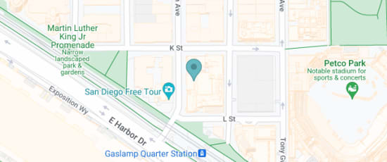 209 Fifth Ave, San Diego, CA 92101, USA, 92101