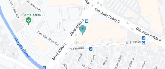Circuito Juan Pablo II 3515, Heroica Puebla de Zaragoza, 72400