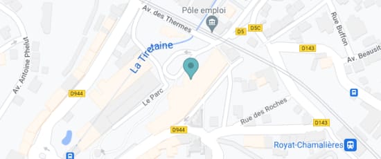 Allée du Pariou, Royat, 63130