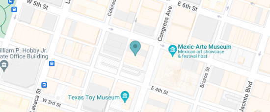 412 Congress Ave., Austin, TX  USA, 78701