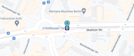 Bezirk Friedrichshain-Kreuzberg, 10999