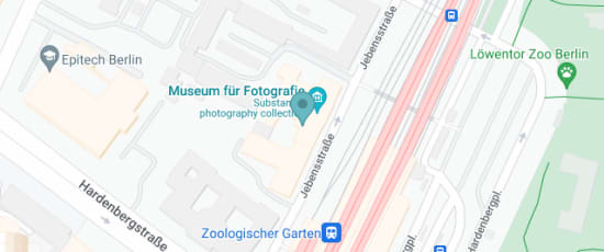 Im Museum für Fotografie, Jebensstraße 2, Berlin, 10623