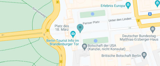 Pariser Platz, Berlin, 10117