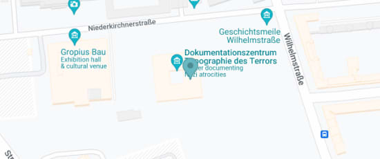 Niederkirchnerstraße 8, Berlin, 10963