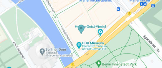 Vera Britain Ufer, Karl-Liebknecht-Straße 1, Berlin, 10178