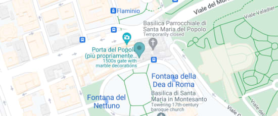 Piazza del Popolo, 12, Roma, 00187