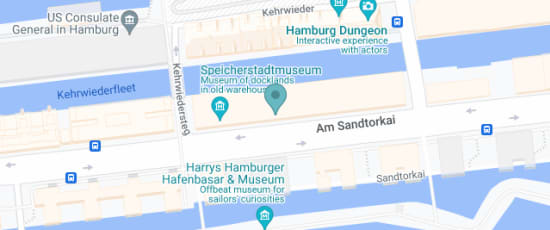 Am Sandtorkai 34, Hamburg, 20457