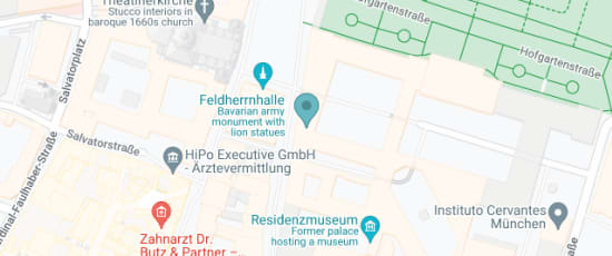 Residenzstraße 1, München, 80333