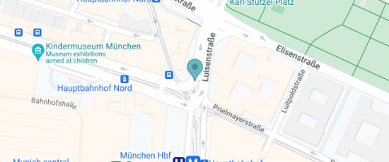 Luisenstraße 1, München, 80333