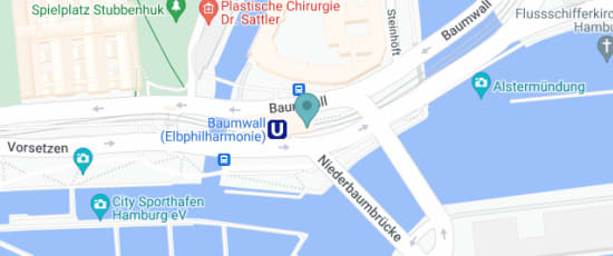 Baumwall 5, Hamburg, 20459