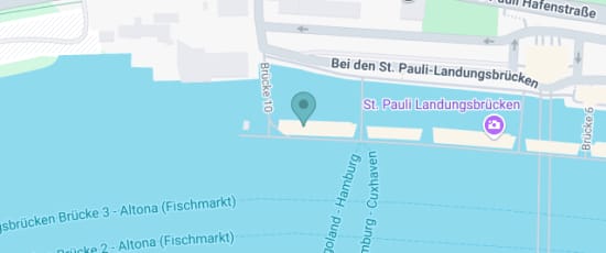 Sankt Pauli-Landungsbrücken 10, Hamburg, 20359