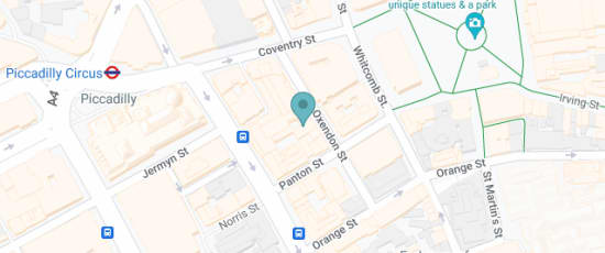 7 Oxendon Street, Piccadilly, London, SW1Y 4EE