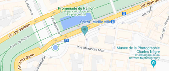 Place Massena, 54 Boulevard Jean Jaurès, Nice, 06300