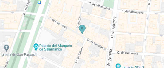 Calle de Recoletos, 13, Madrid, 28001