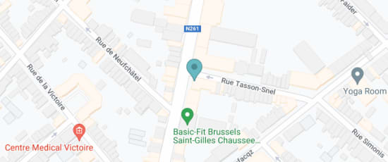 Chaussée de Charleroi 132, Saint-Gilles, 1060