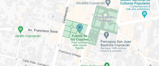 Parque Centenario, Coyoacán TNT, Coyoacán, Ciudad de México, 04000