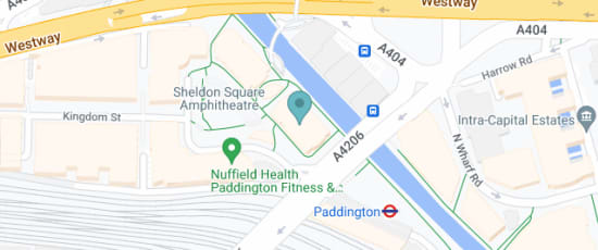 25 Sheldon Square, London, W2 6DS