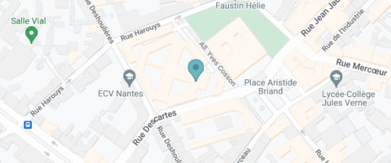 9 Rue Descartes, 44000
