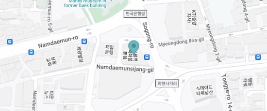 중구 남대문시장 10길 2 메사 빌딩, 04529