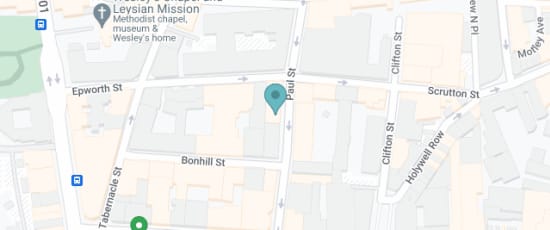 25 Paul Street, London, EC2A 4JU