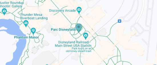 Disneyland Paris, Boulevard de Parc, Chessy, 77700