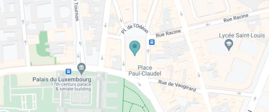 Place de l'Odéon, Paris, 75006