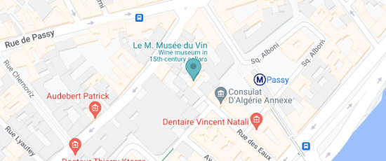 5 Square Charles Dickens, Paris, 75016
