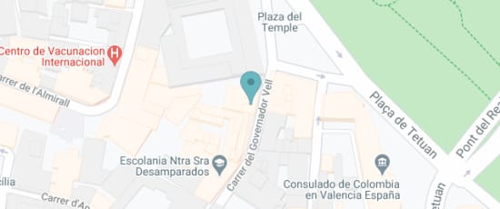 Carrer del Governador Vell, 29, 46003, 46005