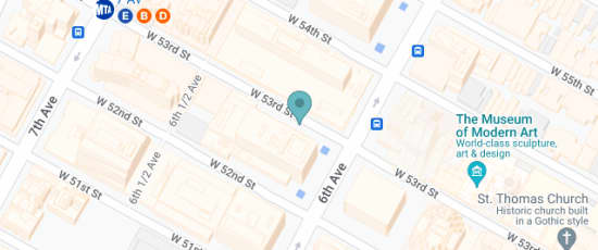 6th and 53rd, 1301 6th Ave, New York, New York, 10019, 10019
