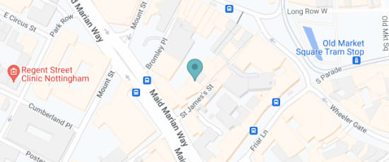28 Saint James's Street, Nottingham, NG1 6FG