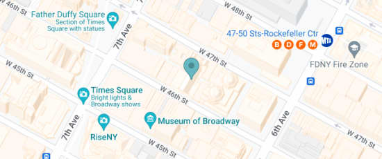 145 West 46th Street, New York, 10036