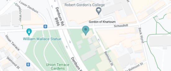Schoolhill, Aberdeen, AB10 1JT