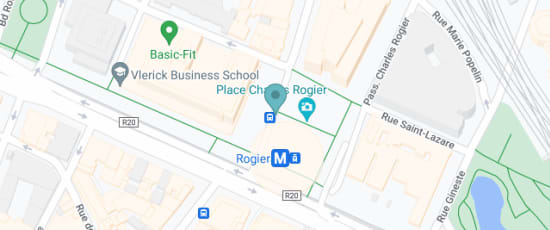 Place Rogier, 1000, Bruxelles, 1000