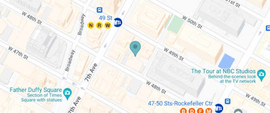 159 West 48th Street, New York, 10036