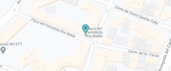 Plaza Periodista Ros Belda, 6, 46021 , 46021
