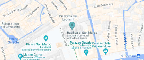 Piazza San Marco, 328, Venezia, 30124