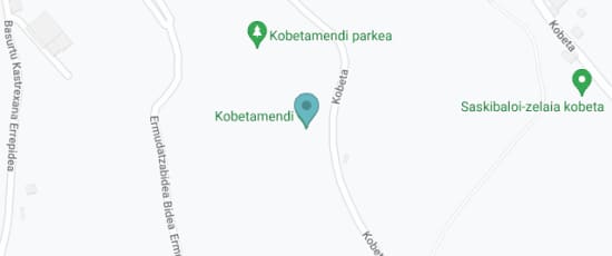 Kobetamendi parkea, Basurtu-Zorrotza, 48002