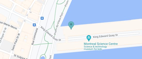2 Rue de la Commune Ouest, Montréal, H2Y 4B2
