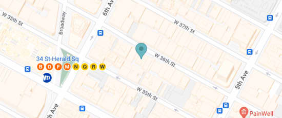 52 West 36th Street, New York, NY 10018, 10018