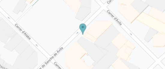 Carrer de Sancho de Ávila, 78, 08018