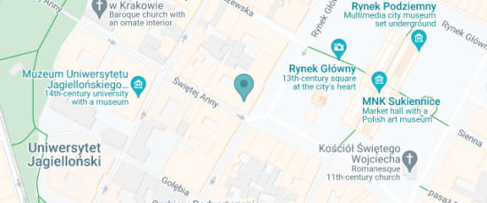 Rynek Główny 27, Kraków, 33-332