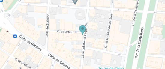 Calle del Monte Esquinza, 15, Madrid, 28010