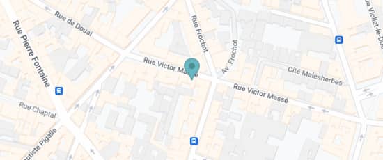 31 Rue Victor Massé, Paris, 75009
