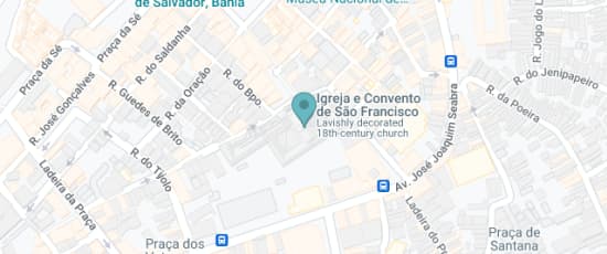 Largo do Cruzeiro de São Francisco, S/N - Pelourinho, Salvador, 40020-280