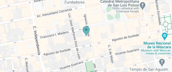 Ignacio Aldama 310, Centro Historico, San Luis Potosí, 78000